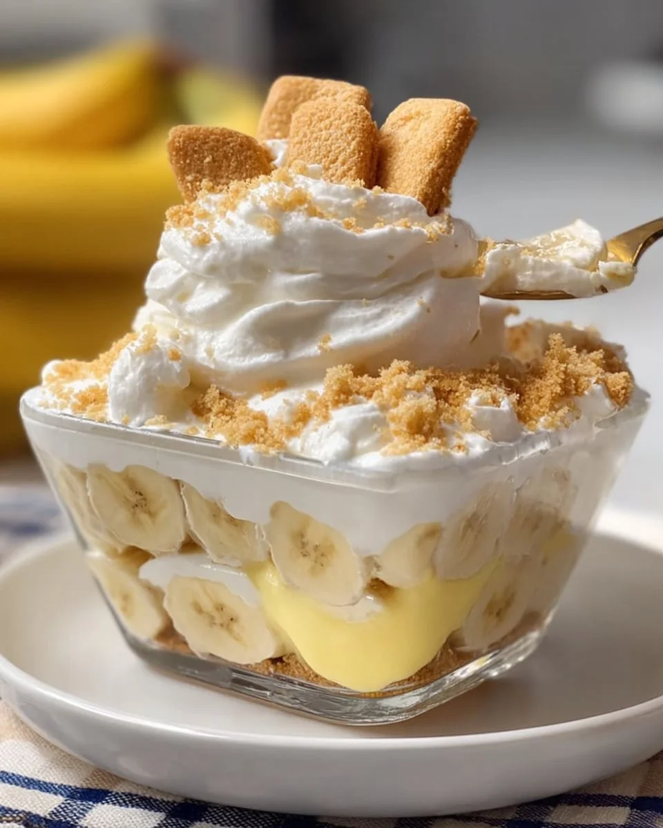 Bester Bananenpudding mit Cool Whip schnell gemacht