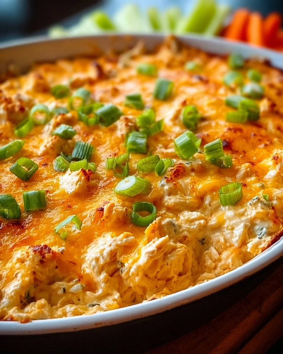 Einfacher Buffalo Chicken Dip