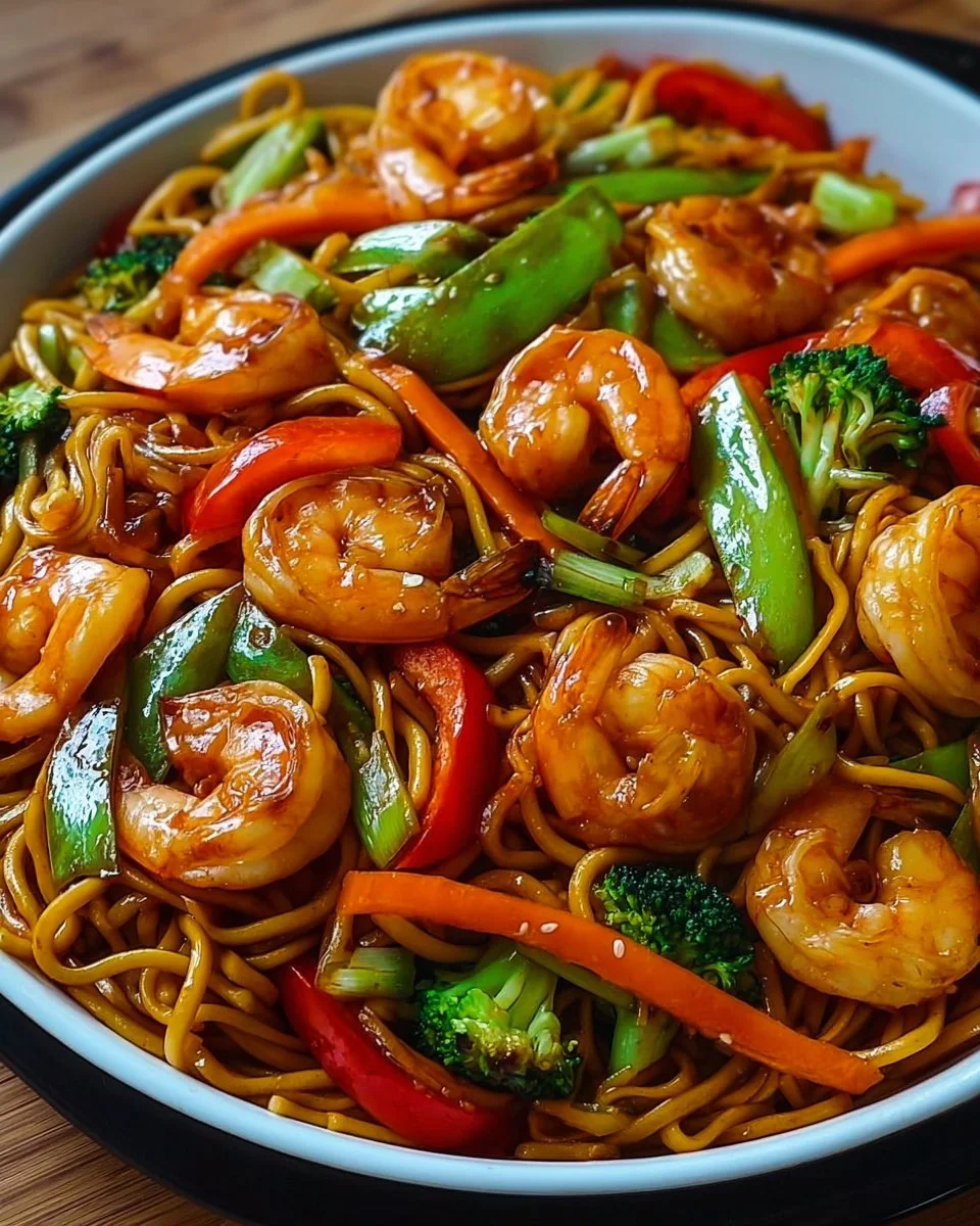 Garnelen Lo Mein
