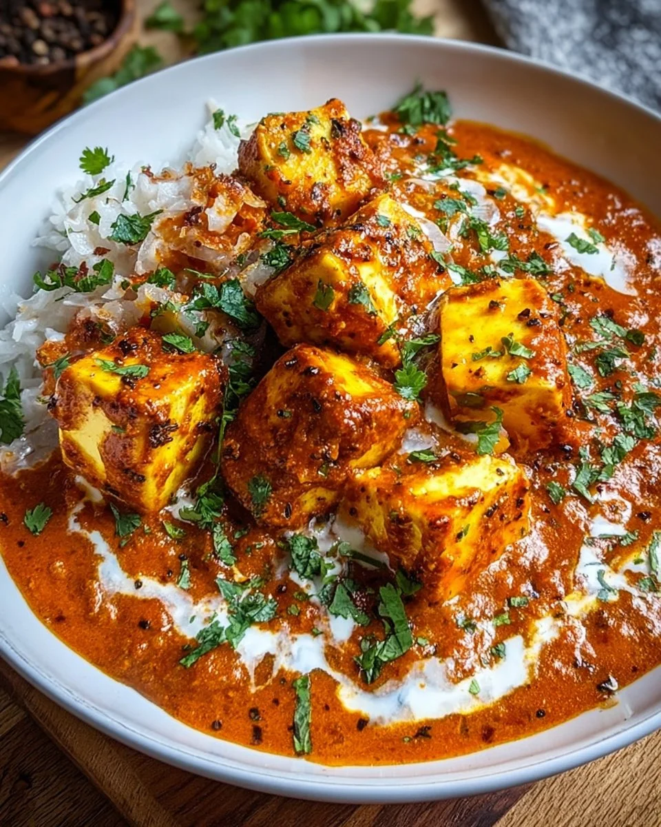 Halloumi Makhani