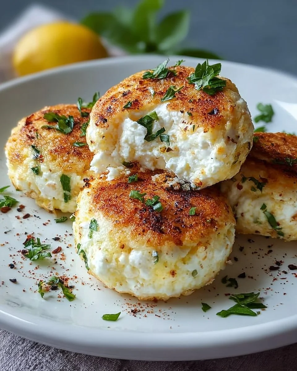 Hüttenkäse Protein Taler für jeden Anlass
