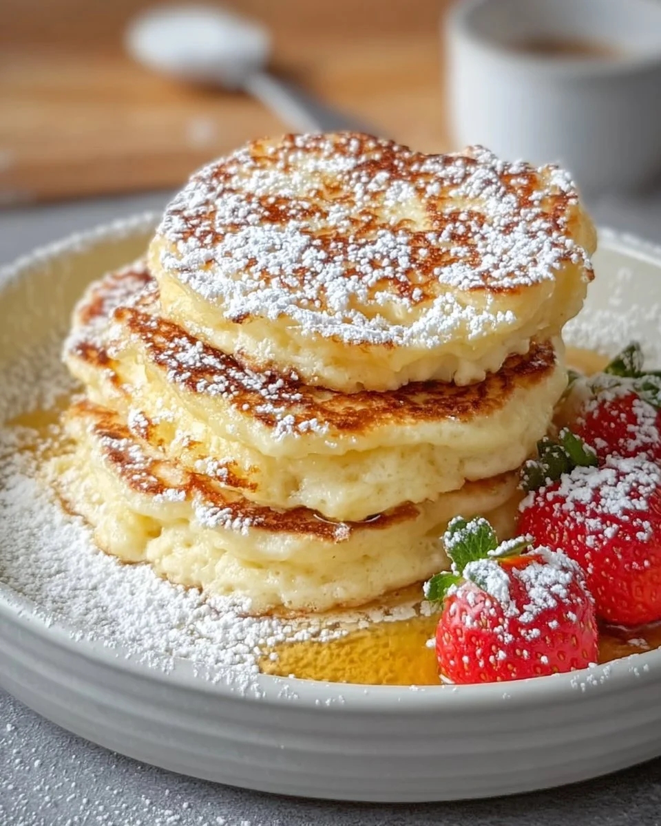 Quark-Taler mit Haferflocken