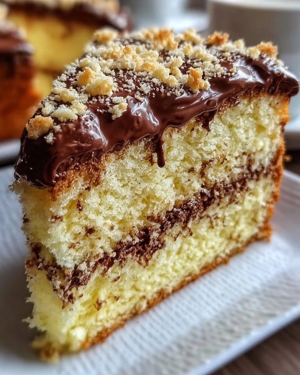 Ameisenkuchen mit knusprigen Streuseln
