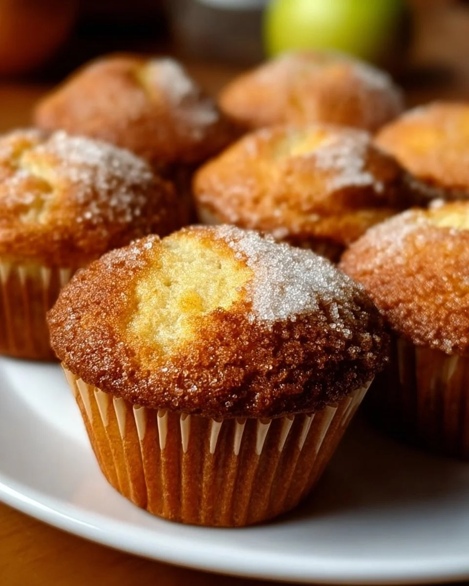 Apfelmus Muffins Rezept