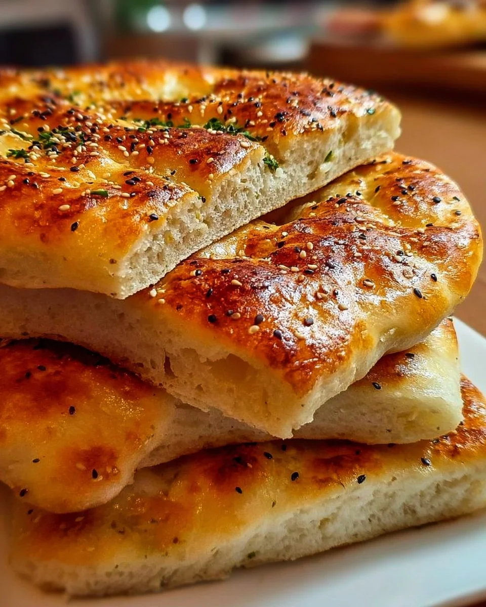 Bazlama: Türkisches Brot ohne Ofen