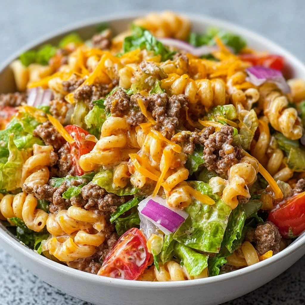Big Mac Nudelsalat
