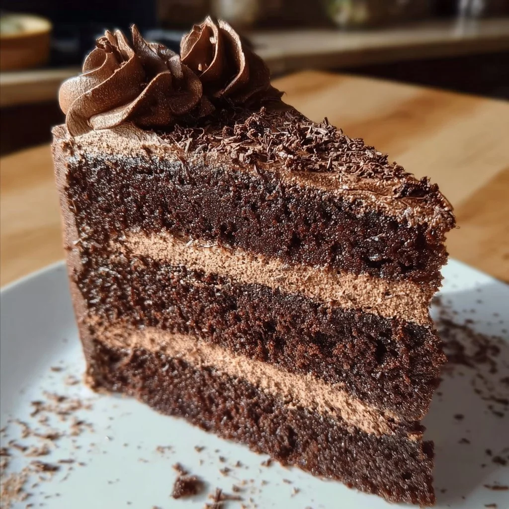 Buttercreme Schokotorte