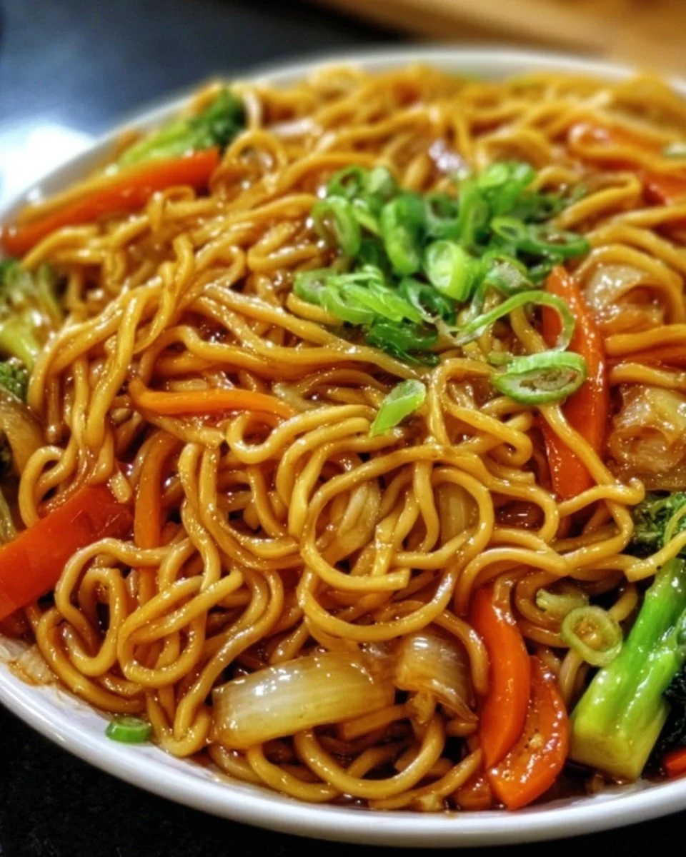 Gebratene Asia Nudeln Rezept