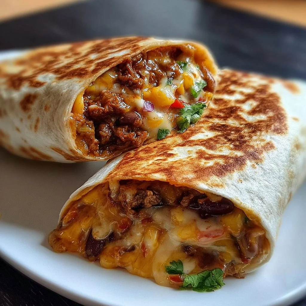 Grillkäseburrito Rezept
