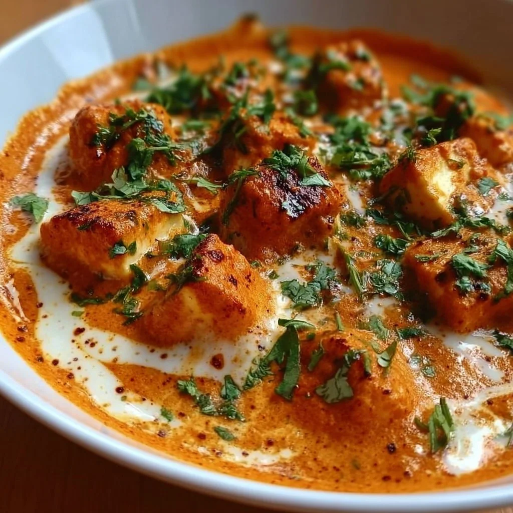 Halloumi Makhani