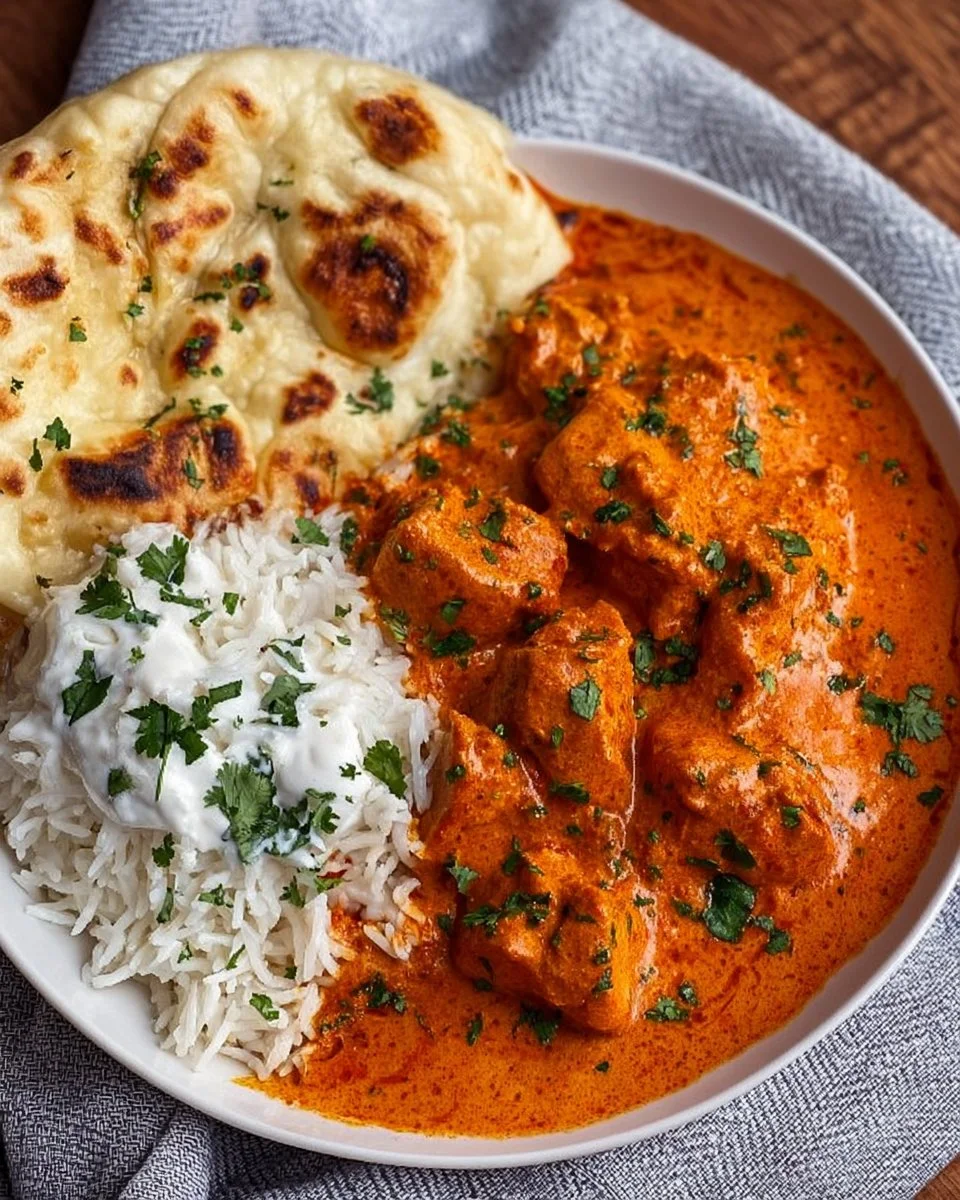 Hausgemachtes Butter Chicken Rezept