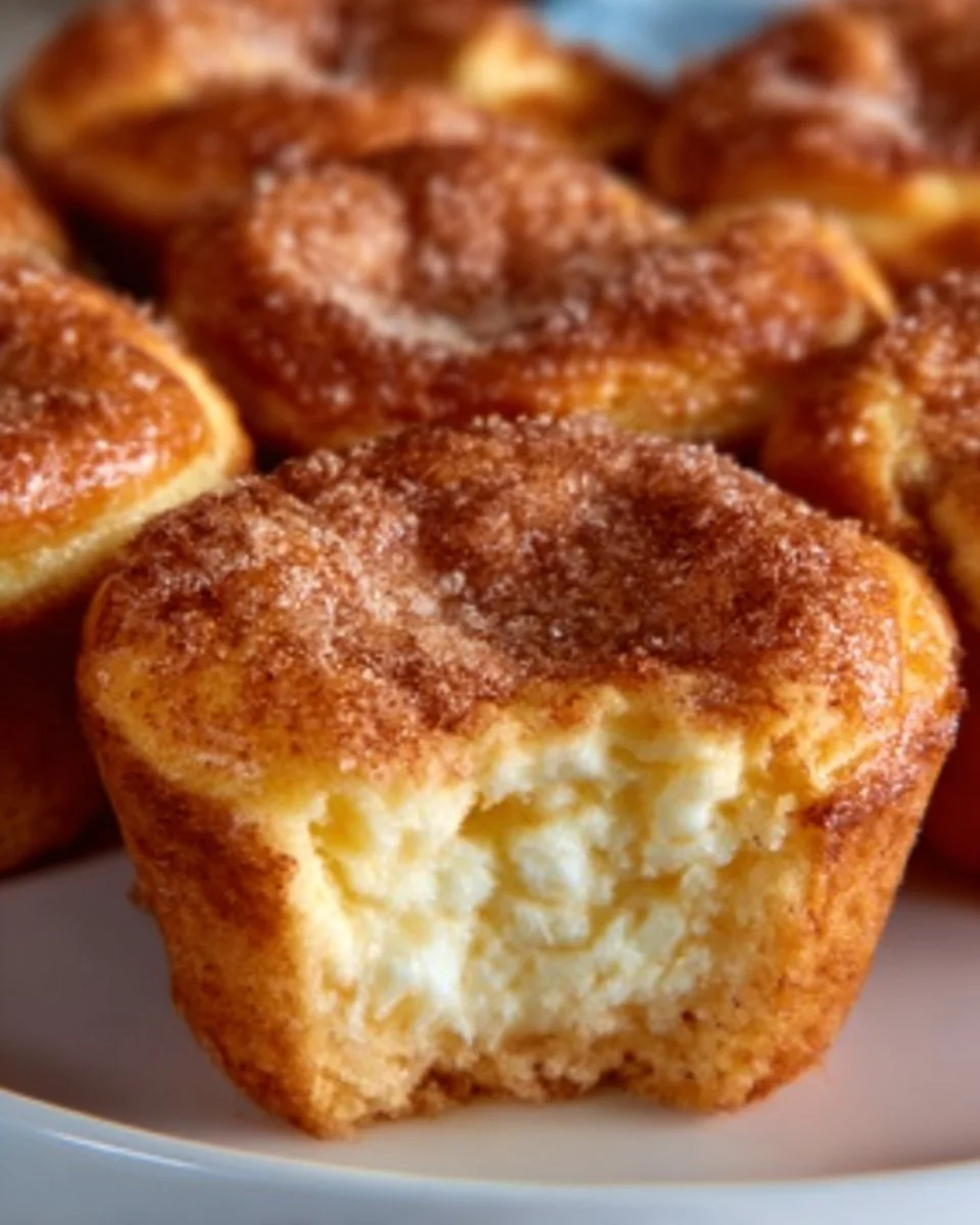 Himmlische Zimt Cheesecake-Muffins