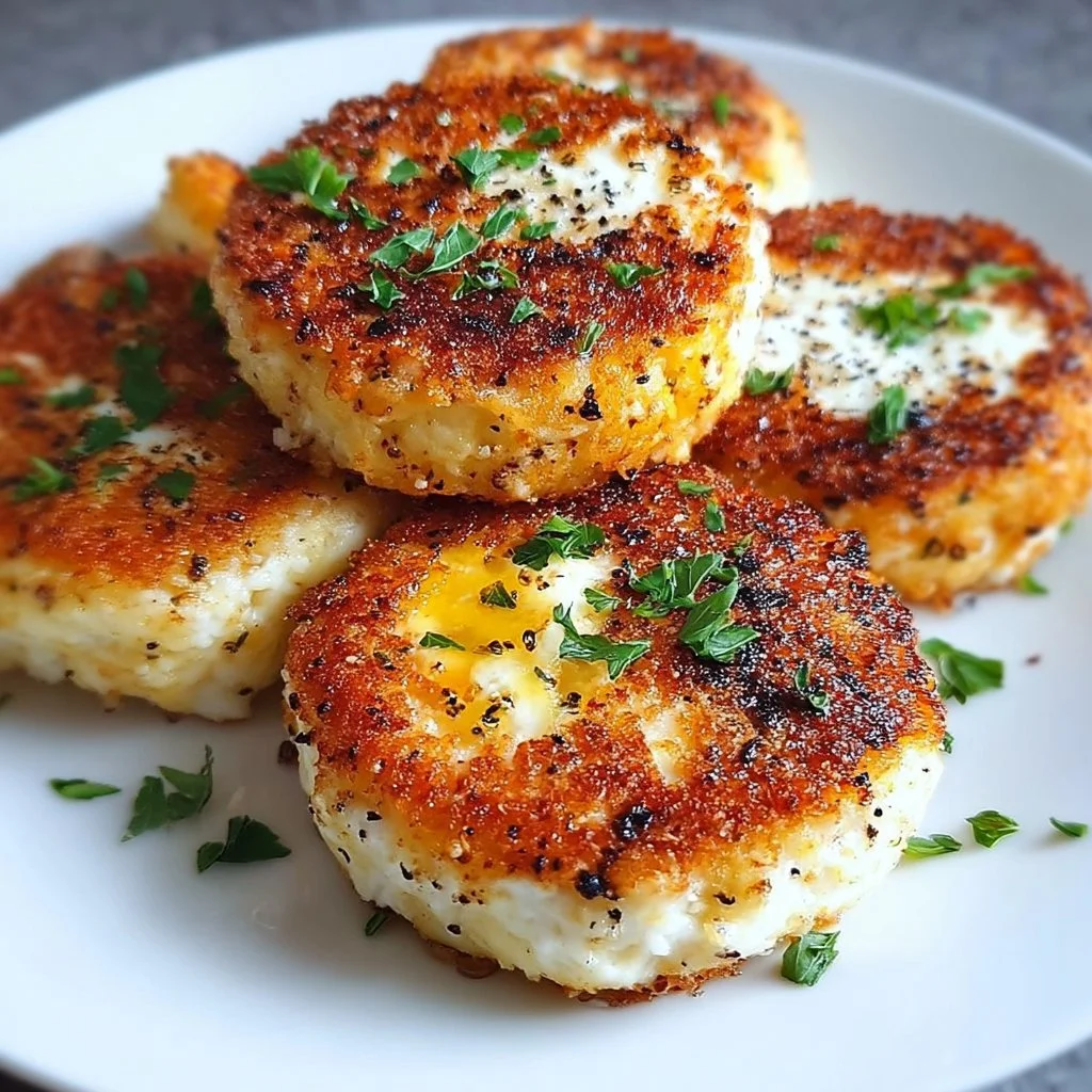 Hüttenkäse Protein Taler Rezept