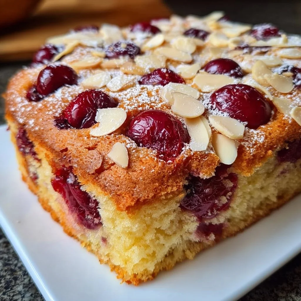 Kirschkuchen mit Buttermilch