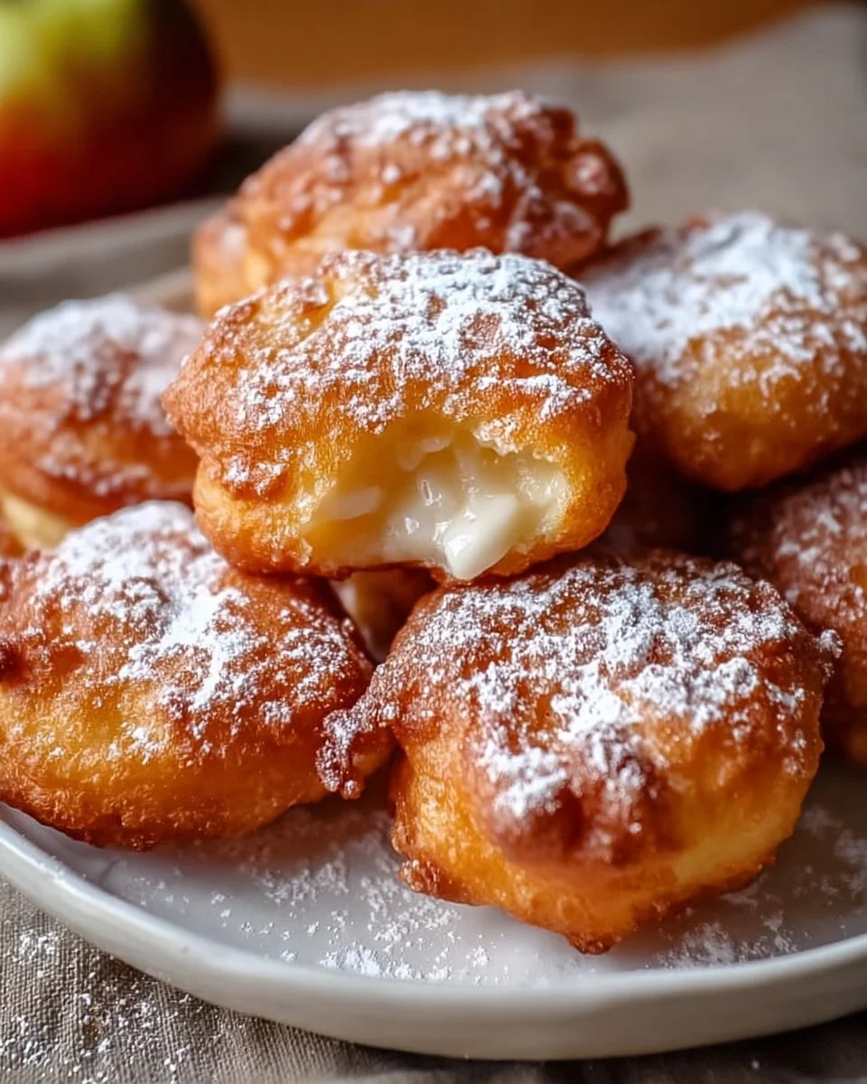 Leckere Apfelkrapfen aus dem Airfryer