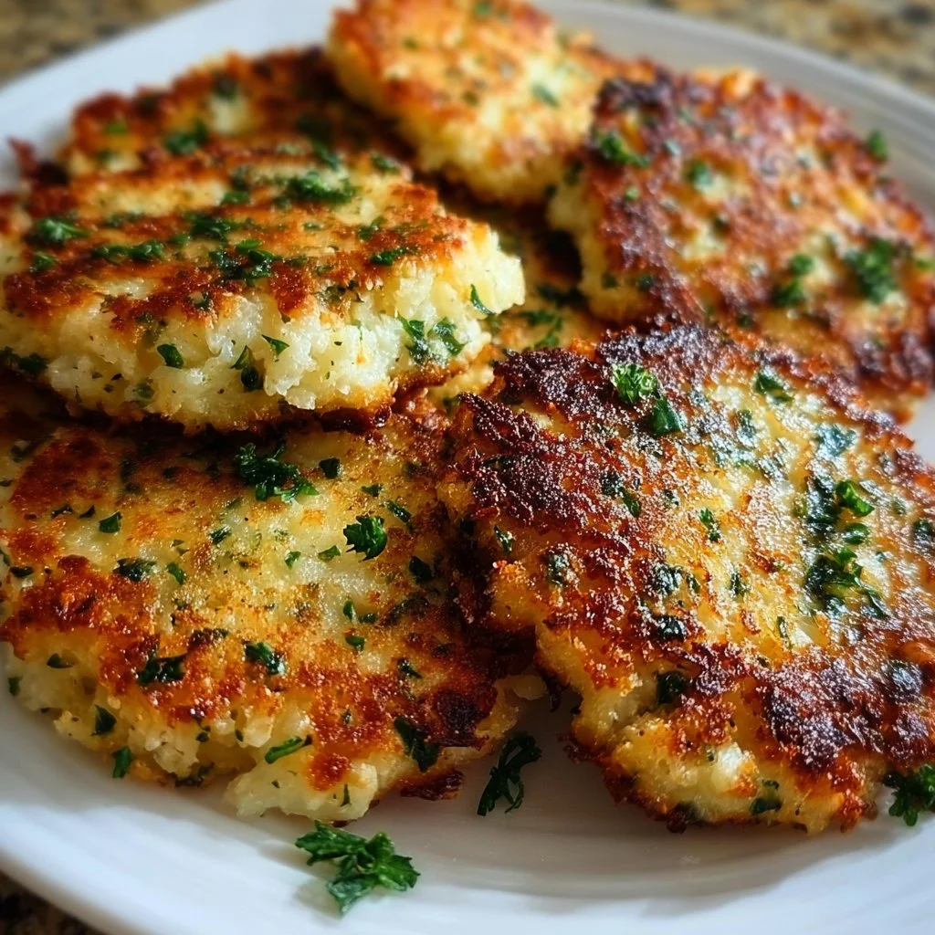 Low Carb Blumenkohl Frikadellen
