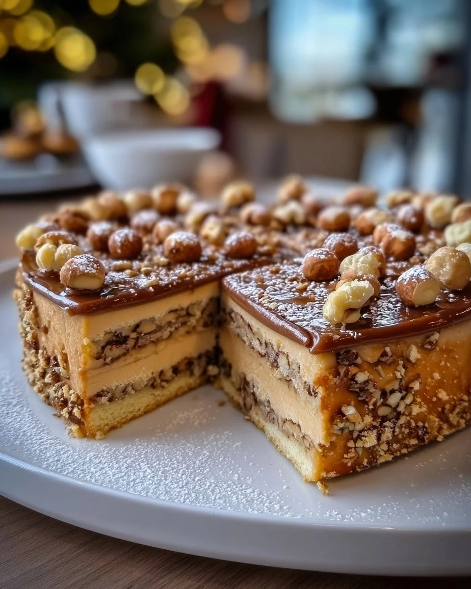 Nusstorte Rezept