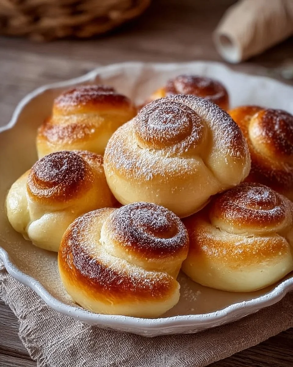 Puddingschnecken – Unglaublich Cremig