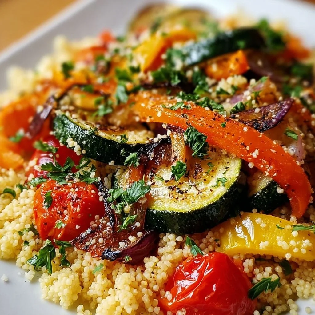 Röstgemüse Couscous Rezept