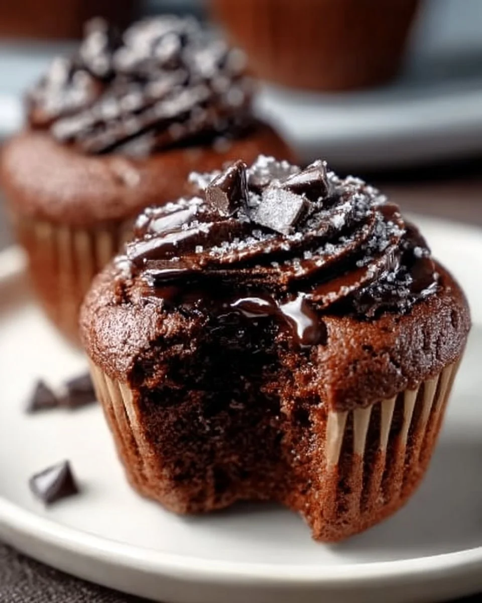 Saftige Schoko Muffins Rezept