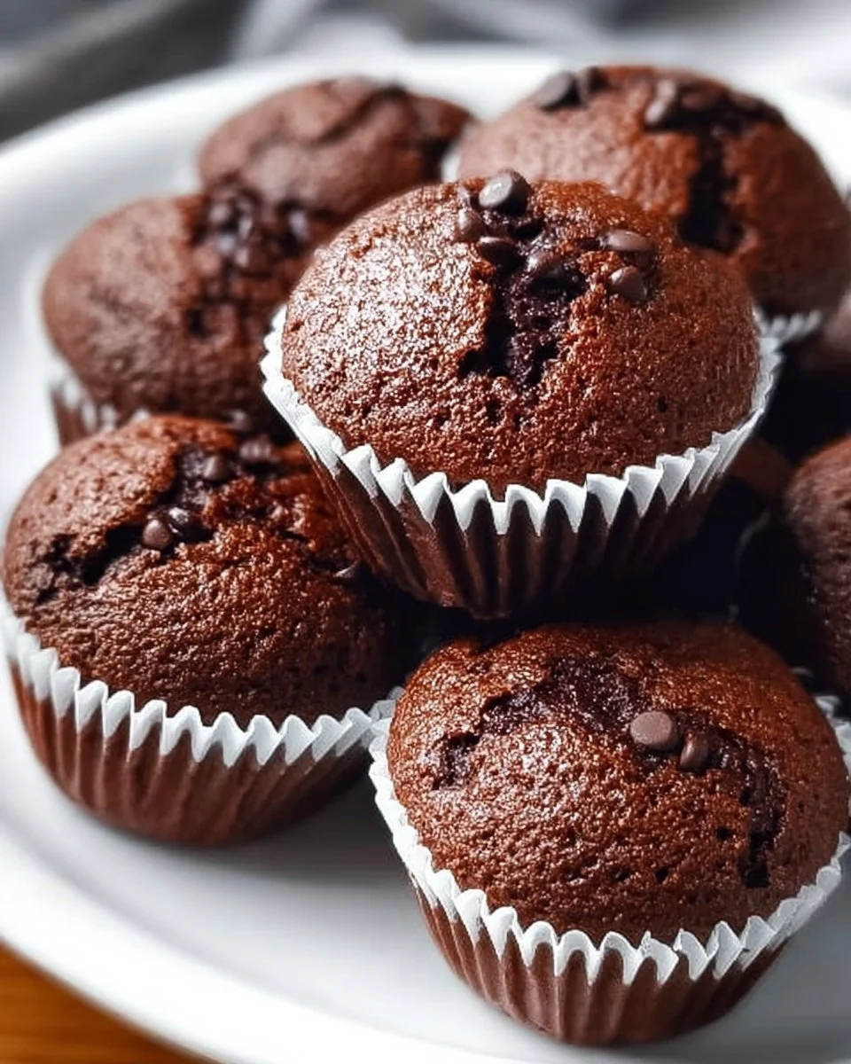Schokomuffins Rezept