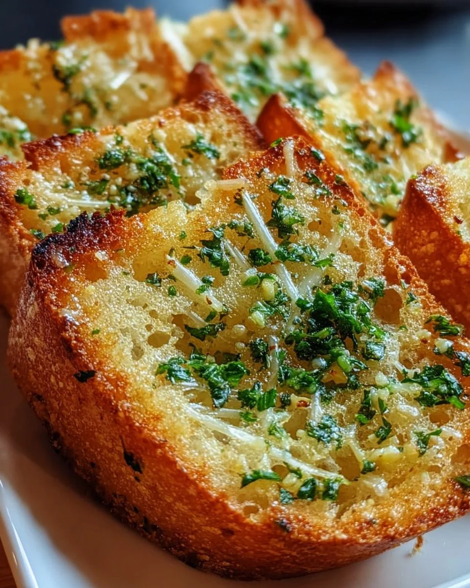 Airfryer Knoblauchbrot