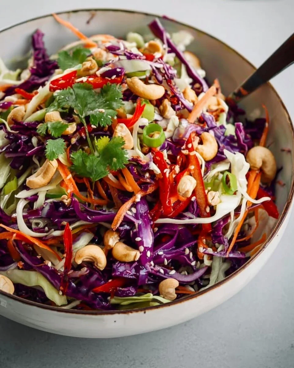 Asiatischer Krautsalat