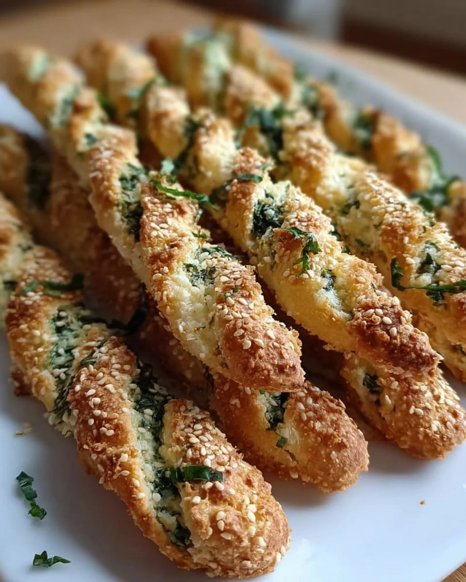 Bärlauchstangerl Rezept