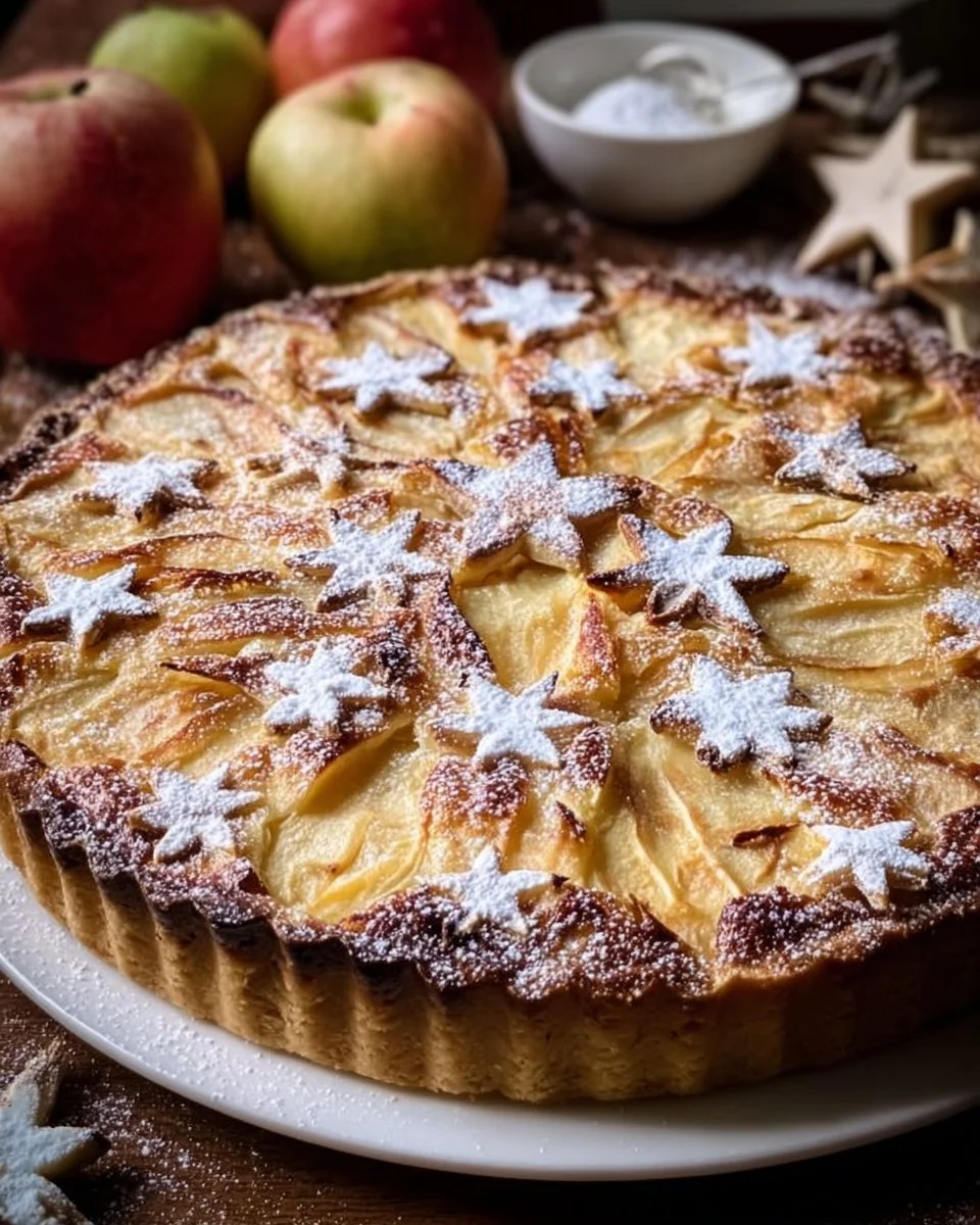 Bratapfel-Tarte