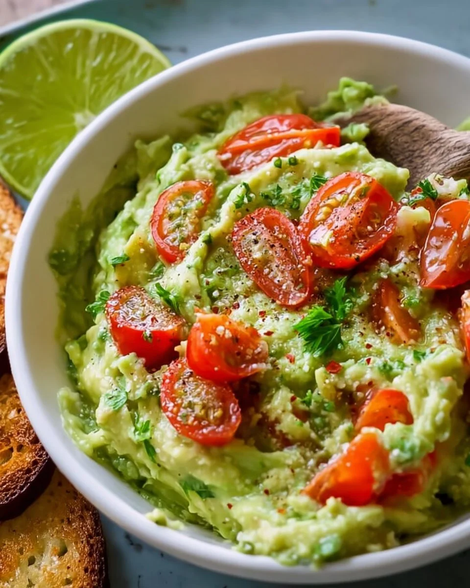 Einfacher Avocado-Dip