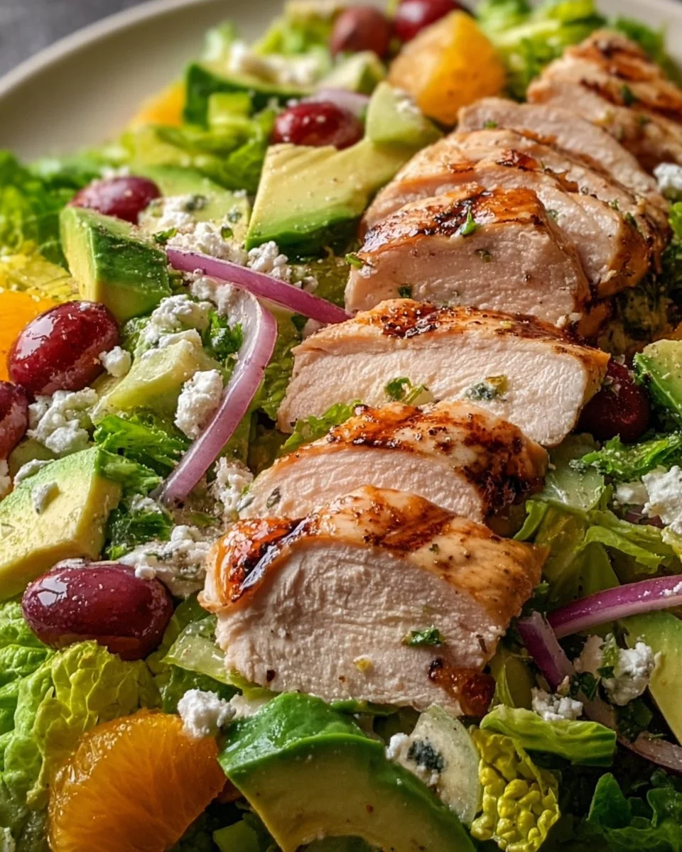 Einfacher Hähnchen Salat