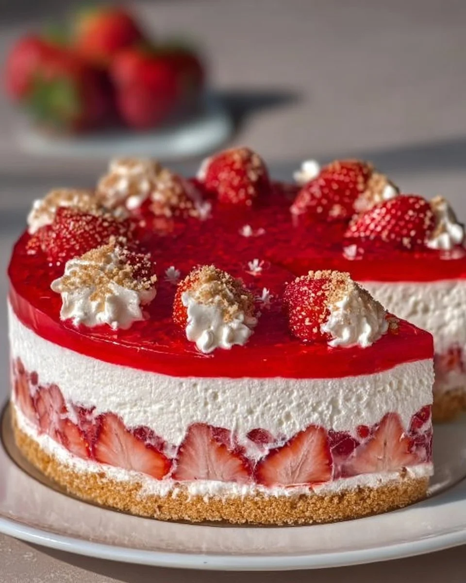 Erdbeertorte mit Mascarponecreme