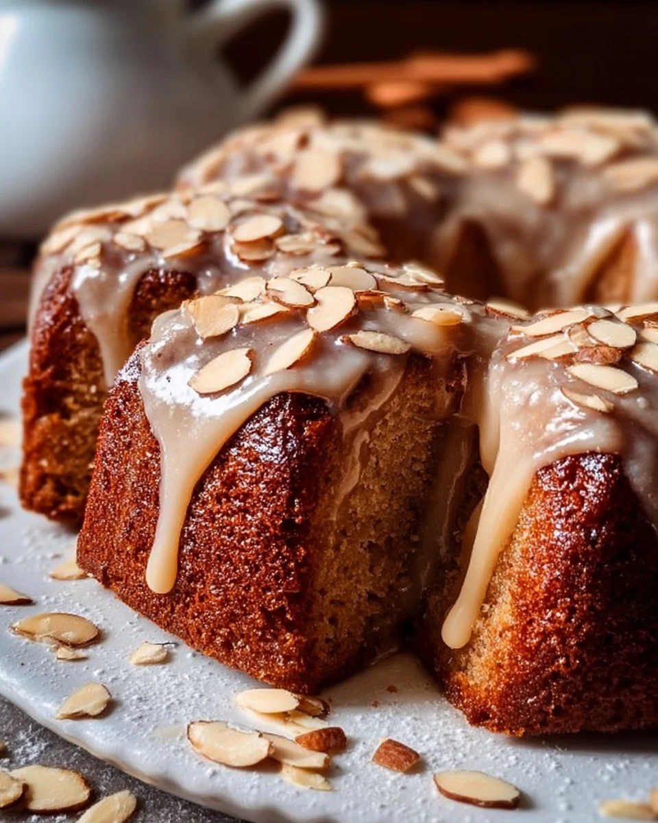 Gewürzkuchen mit Zimtguss