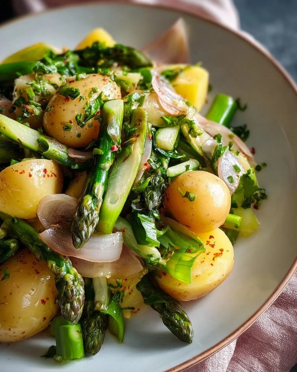 Kartoffel Spargel Salat