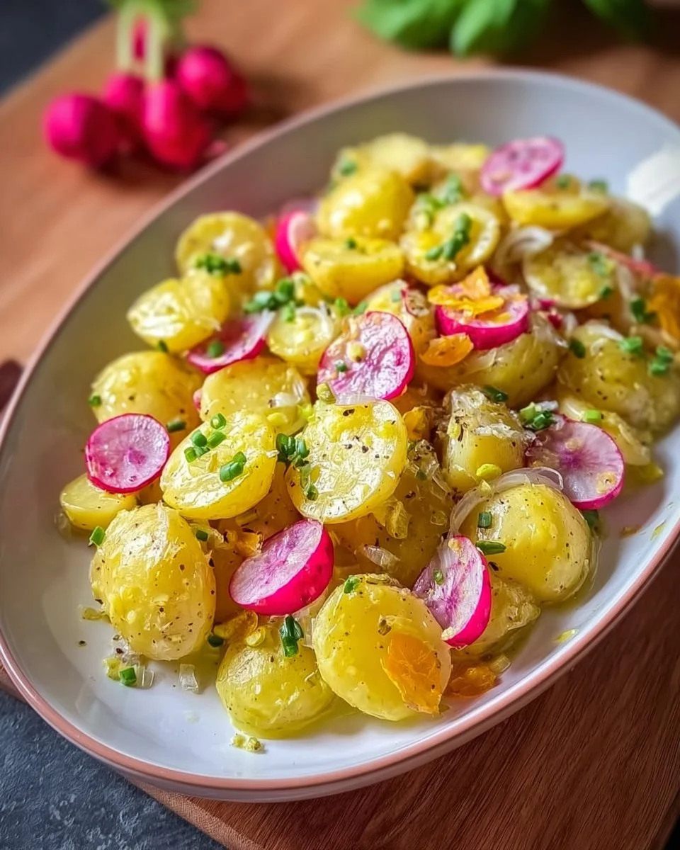 Kartoffelsalat mit Essig
