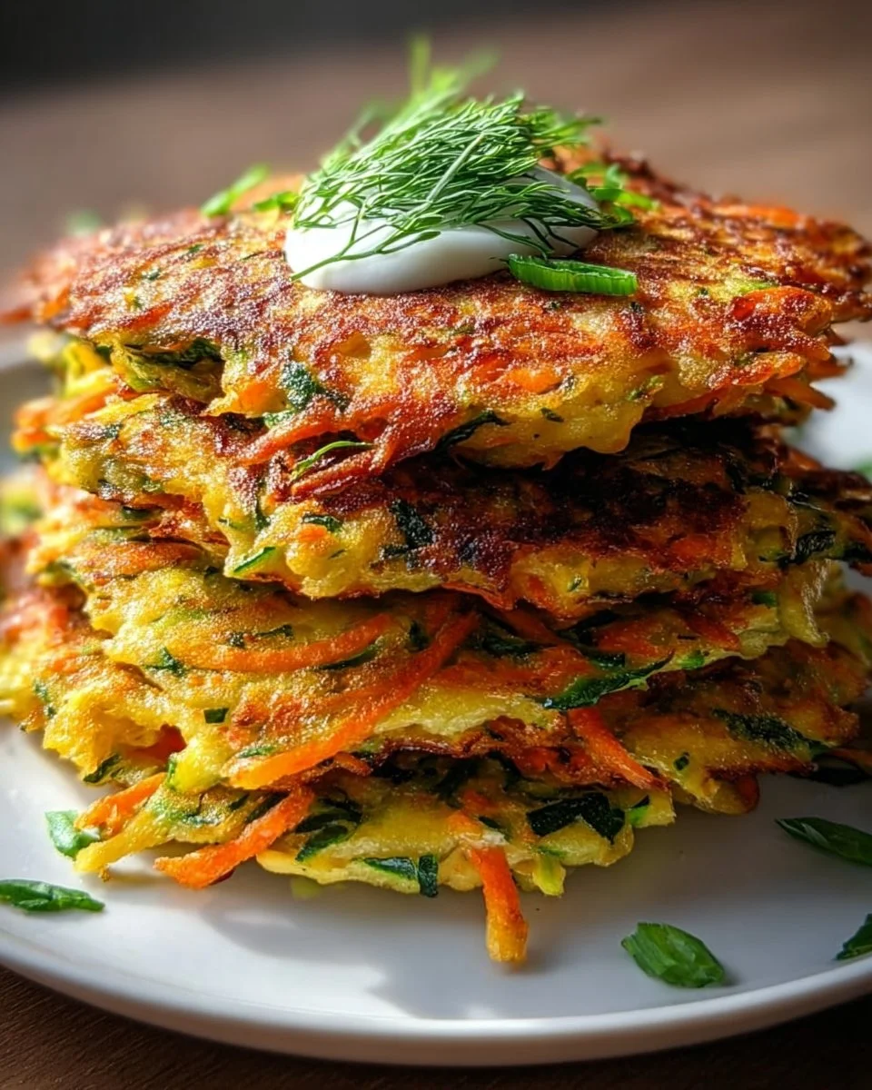Keto Vegetable Pancakes