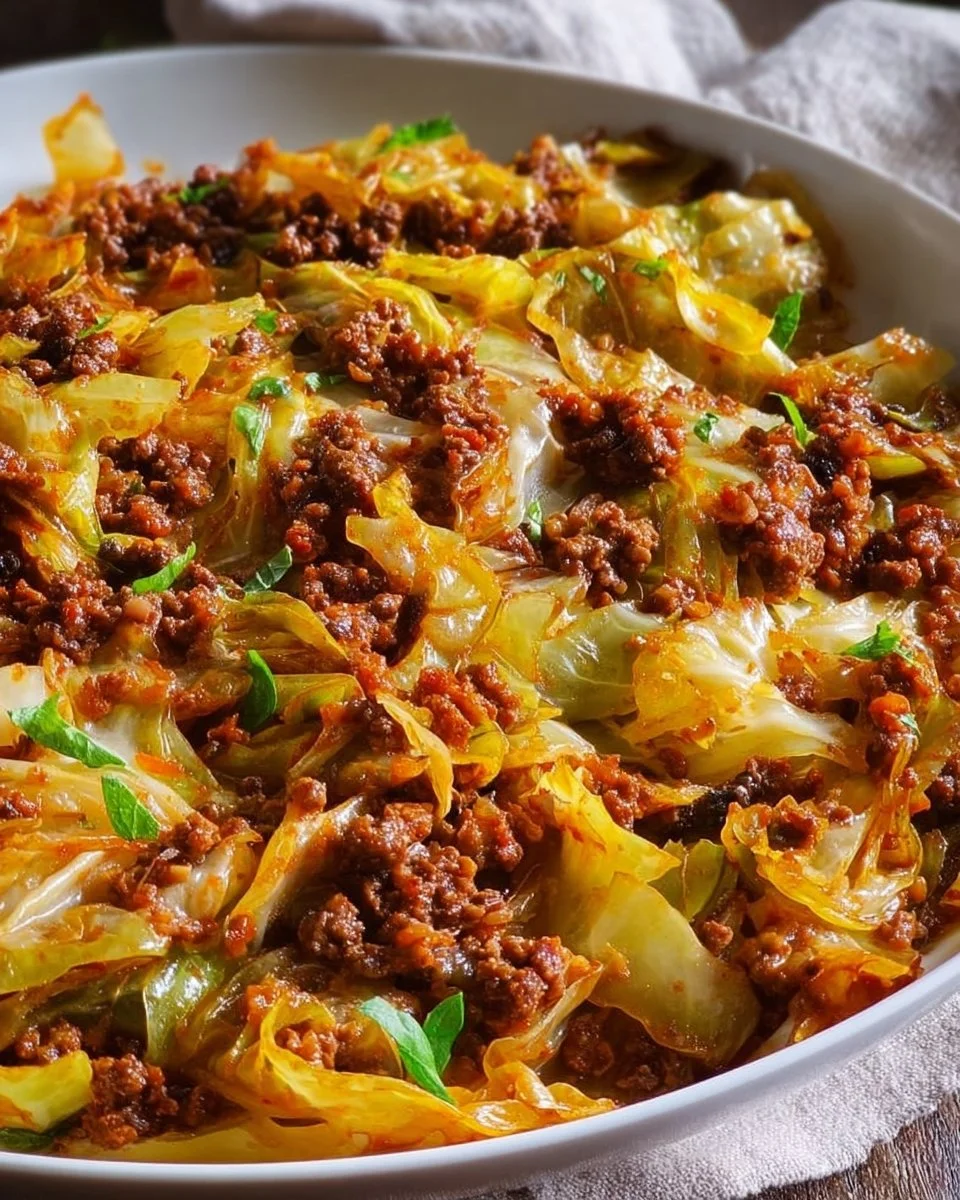 Kohl-Hack- Pfanne Rezept