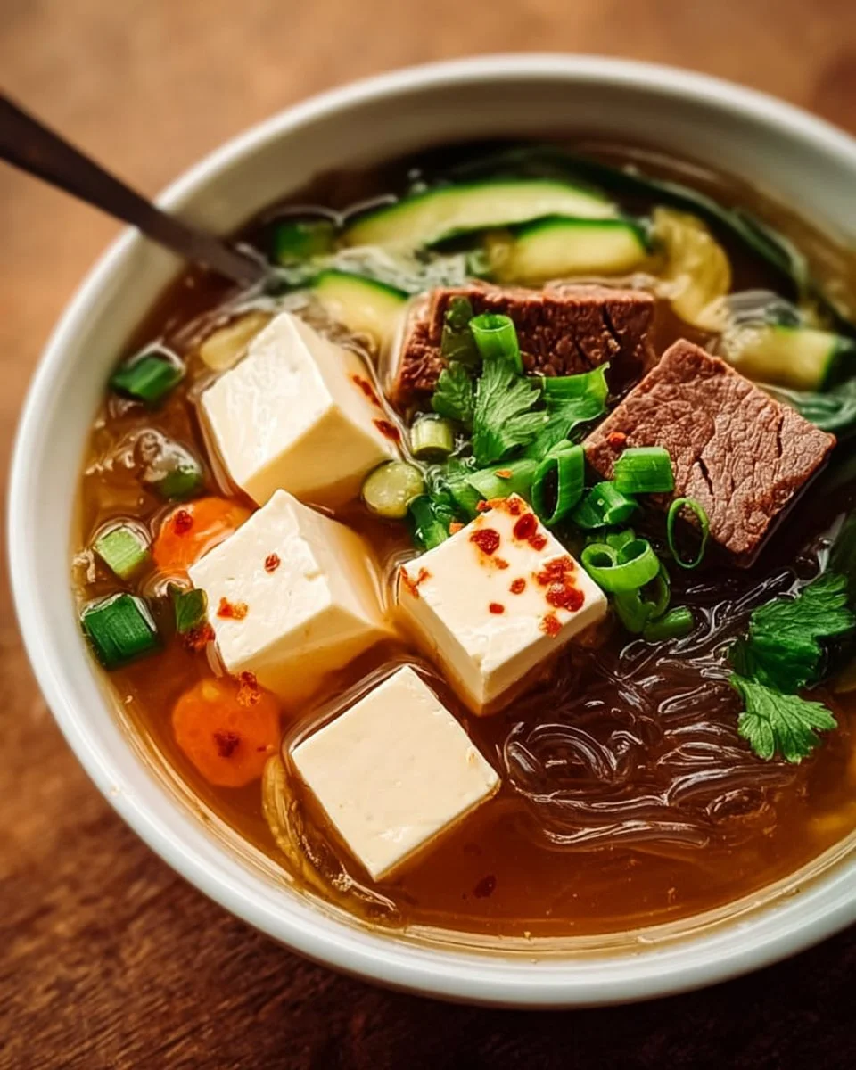 Koreanische Wintersuppe