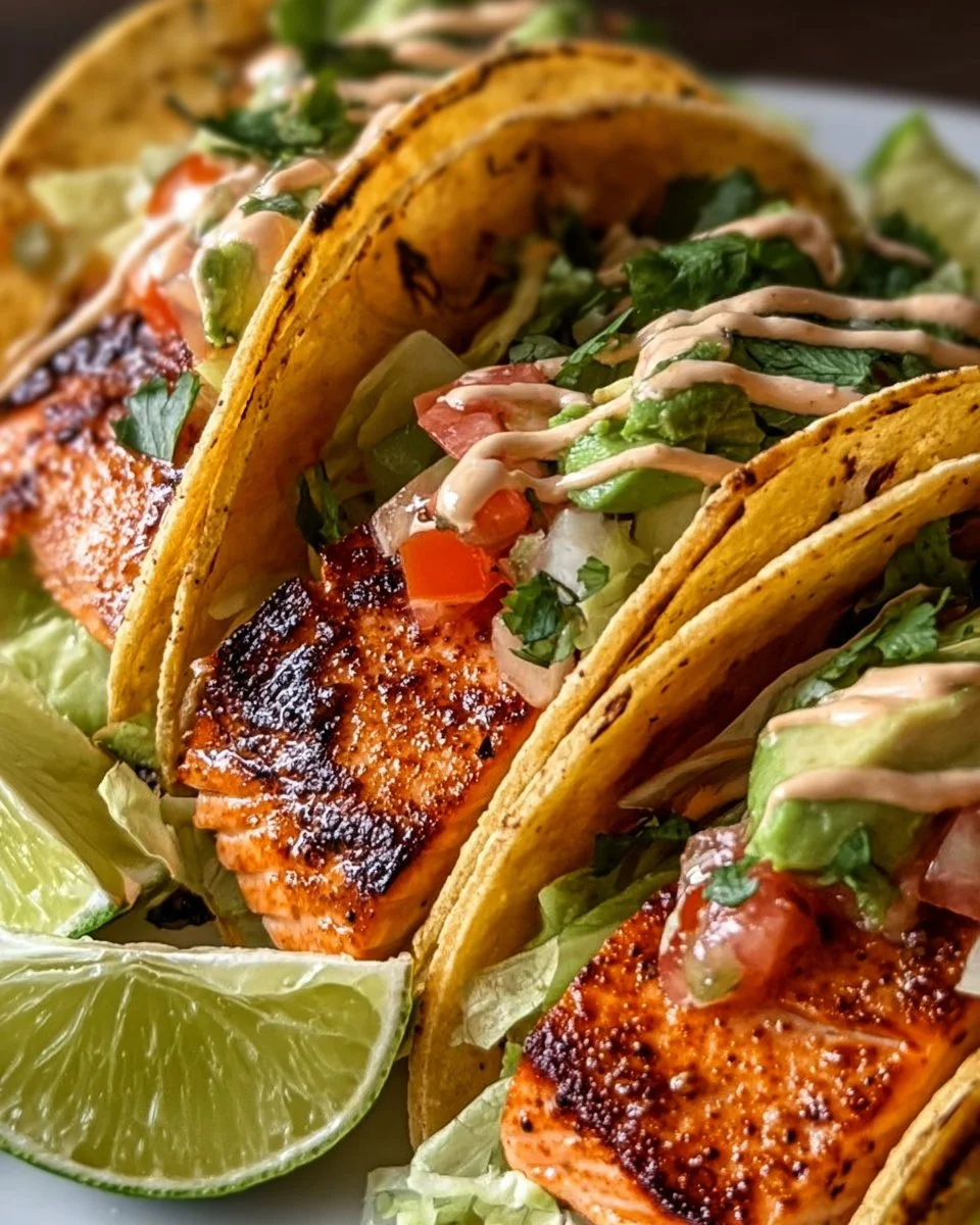 Lachs-Tacos