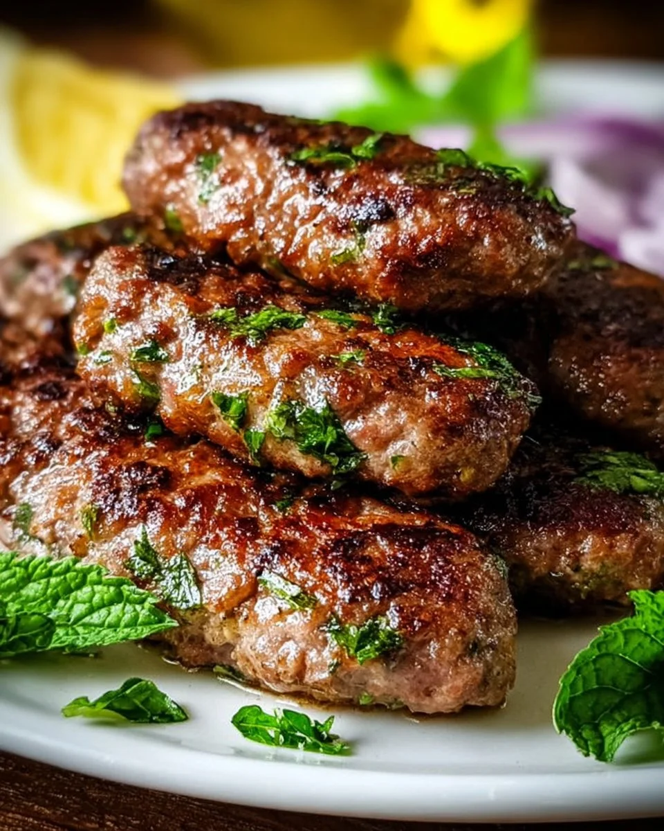 Libanesische Kafta