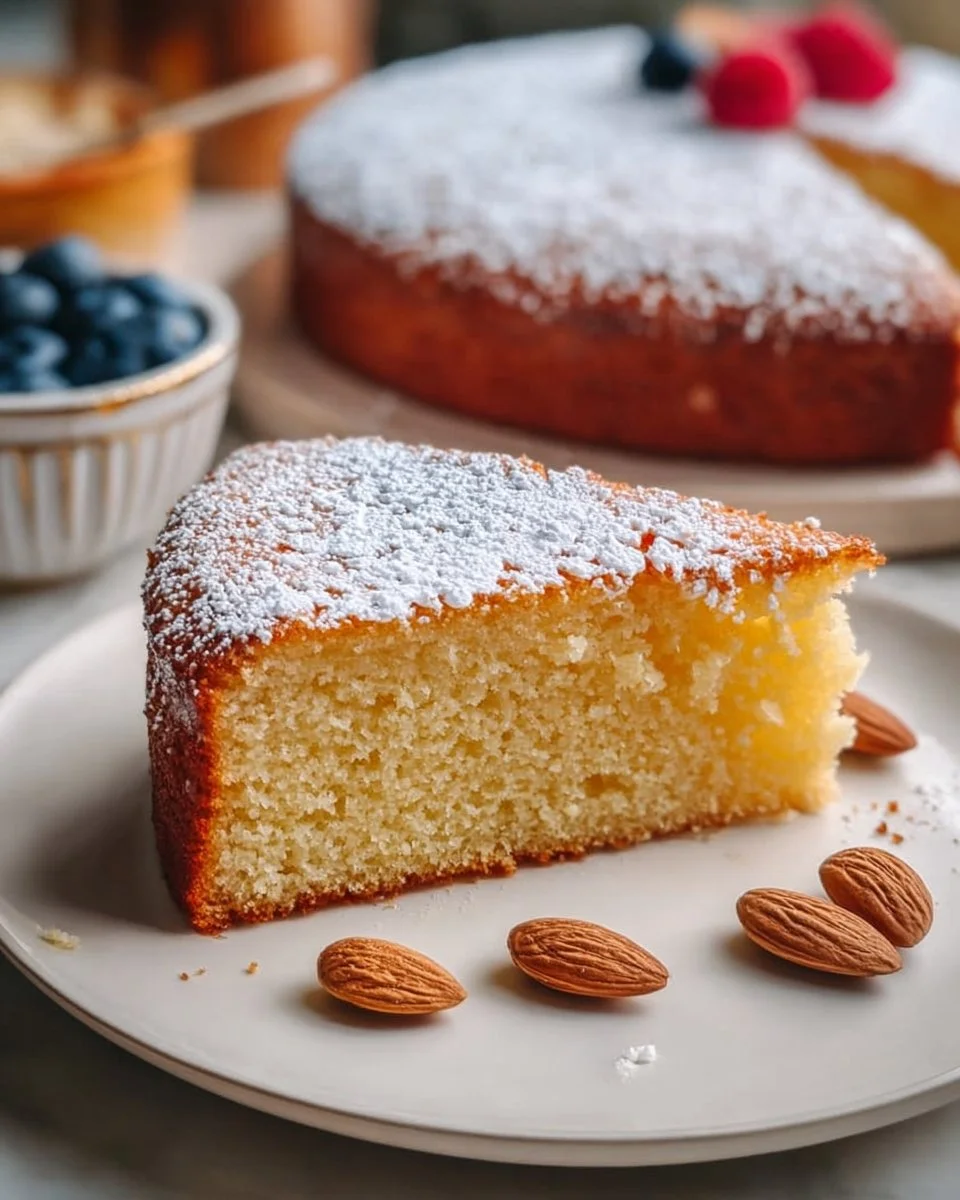 Mandelkuchen