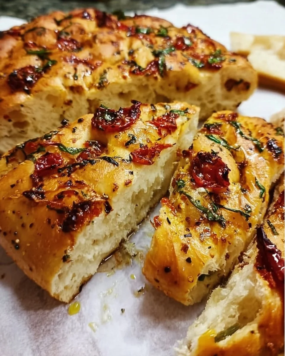 Mediterranes Grillbrot