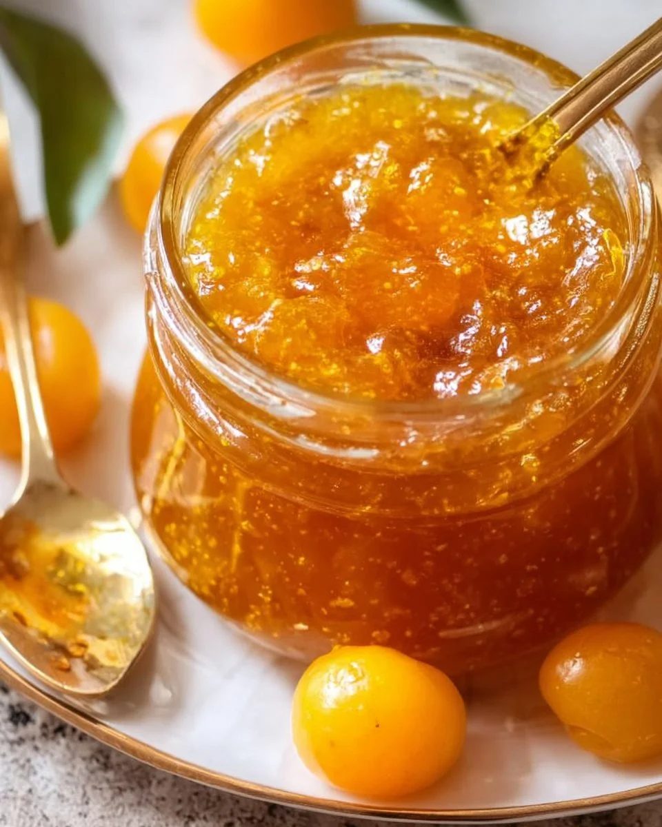 Mirabellen-Marmelade mit Rum