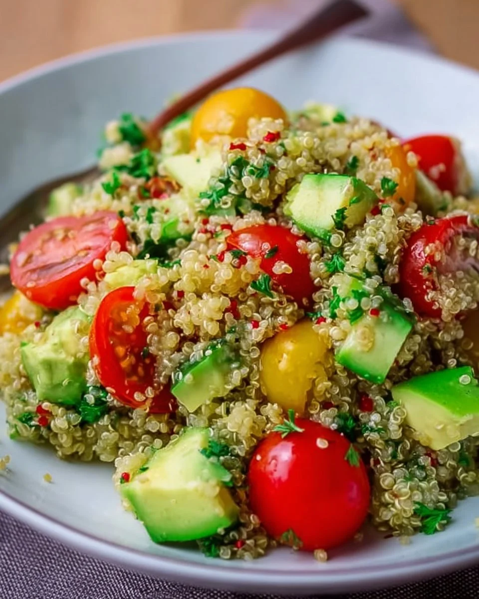 Quinoa-Salat Rezept