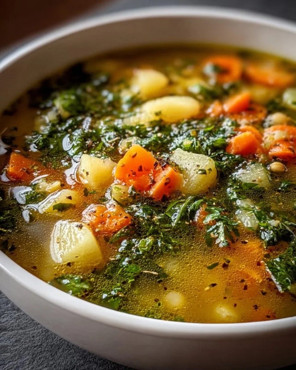 Sardische Kräutersuppe