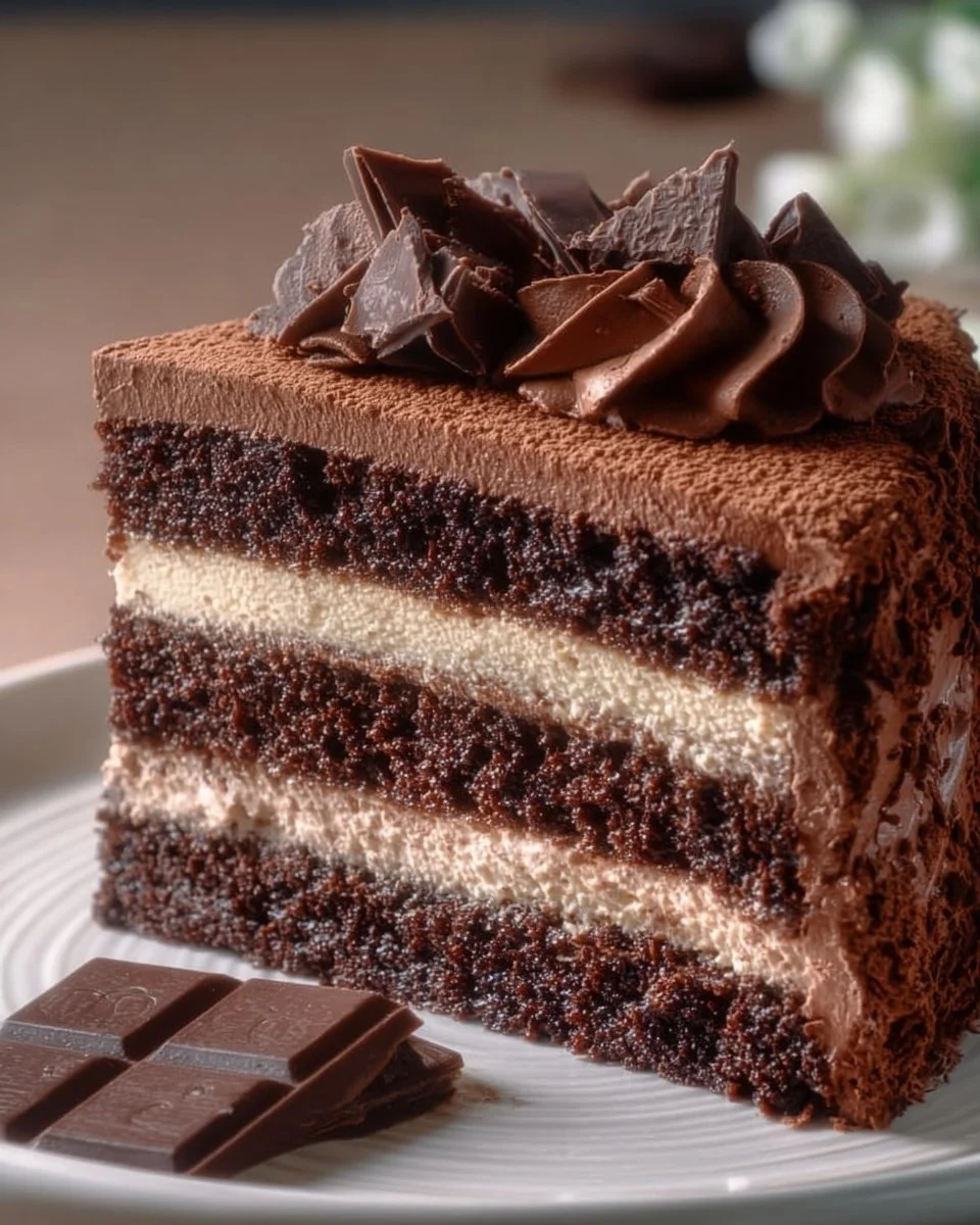 Schokotorte mit Buttercreme