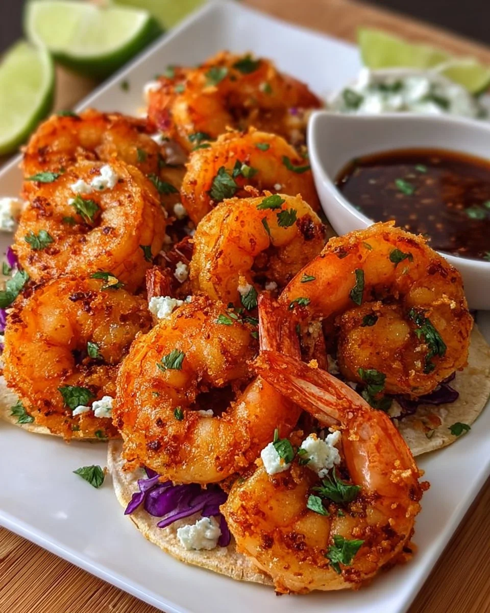 Shrimpflakes Rezept