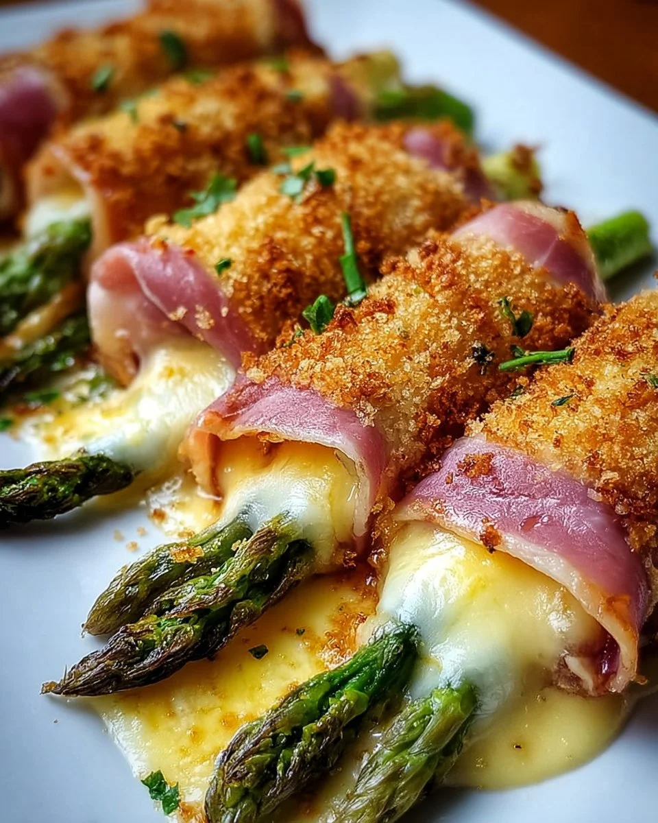Spargel Cordon Bleu