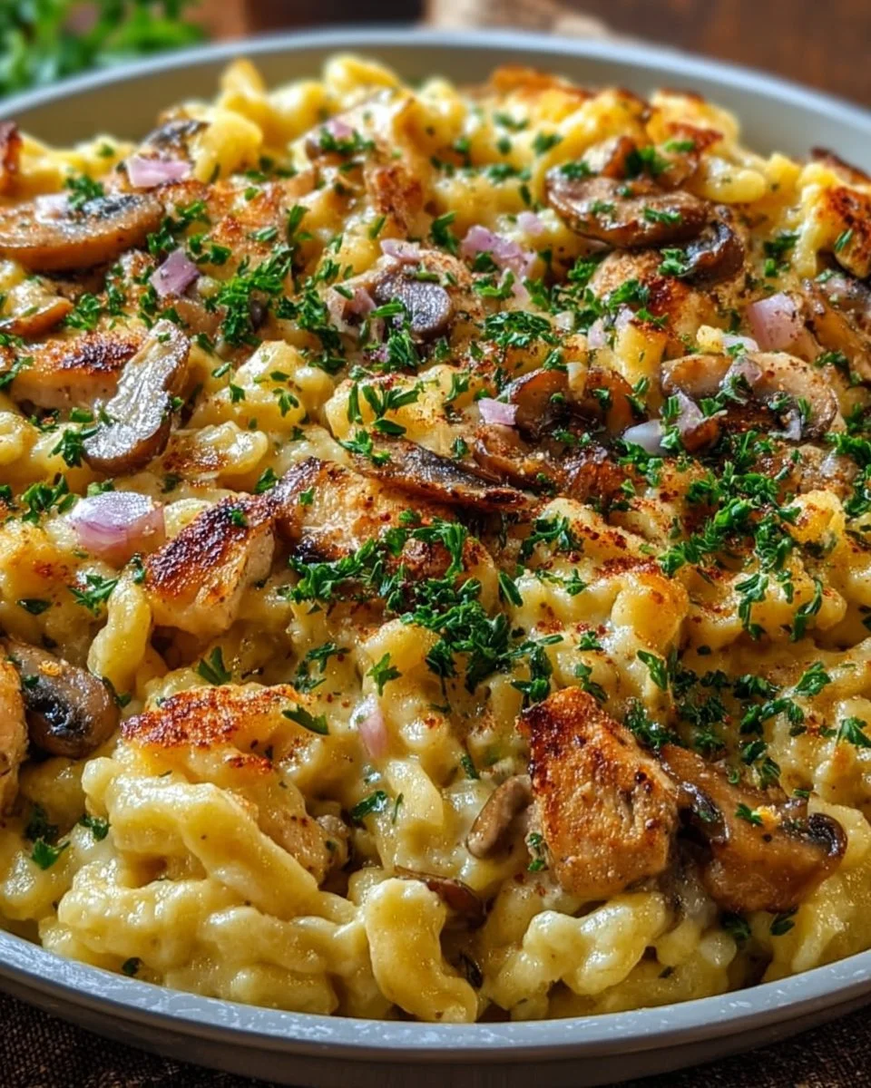 Spätzle-Pfanne