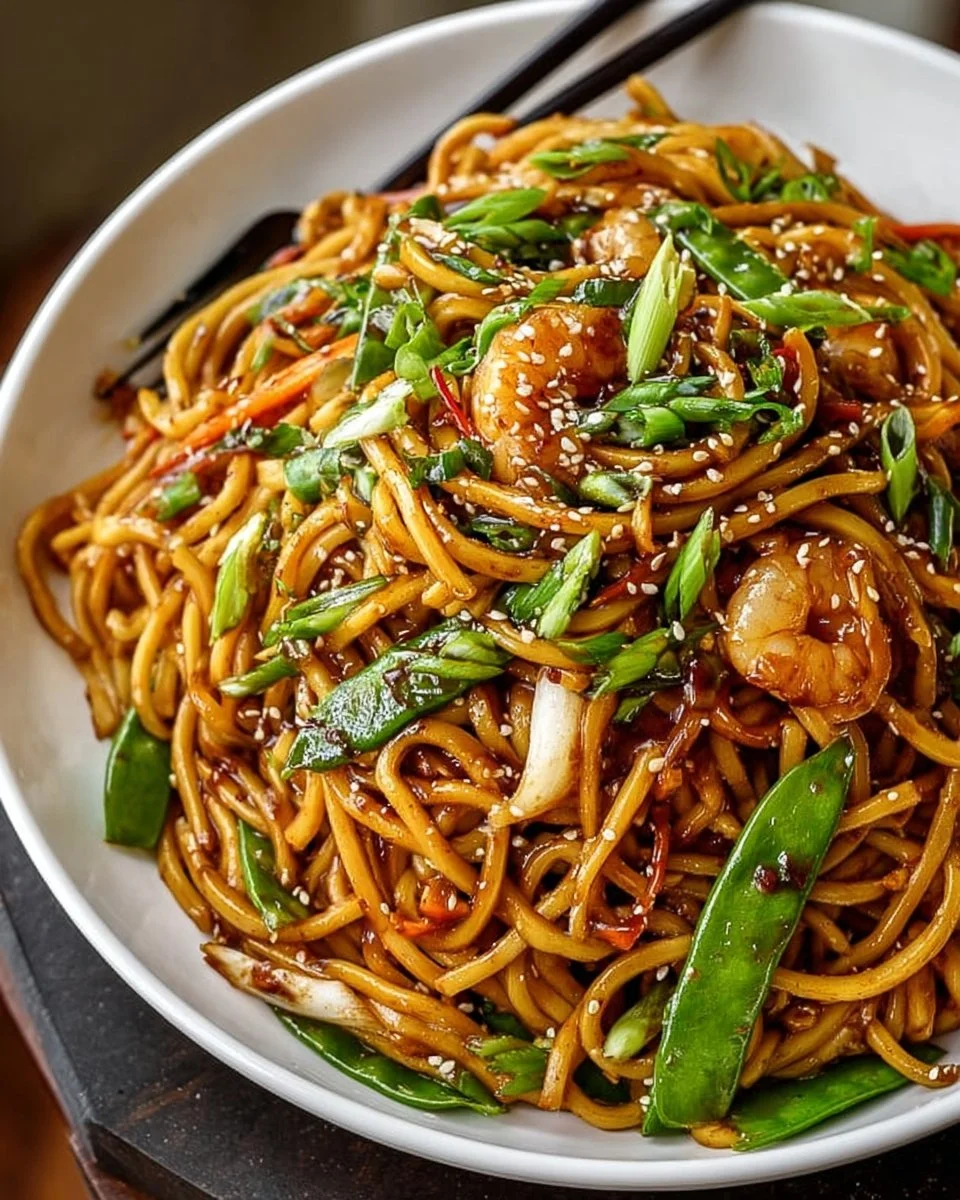 Szechuan Nudeln Rezept